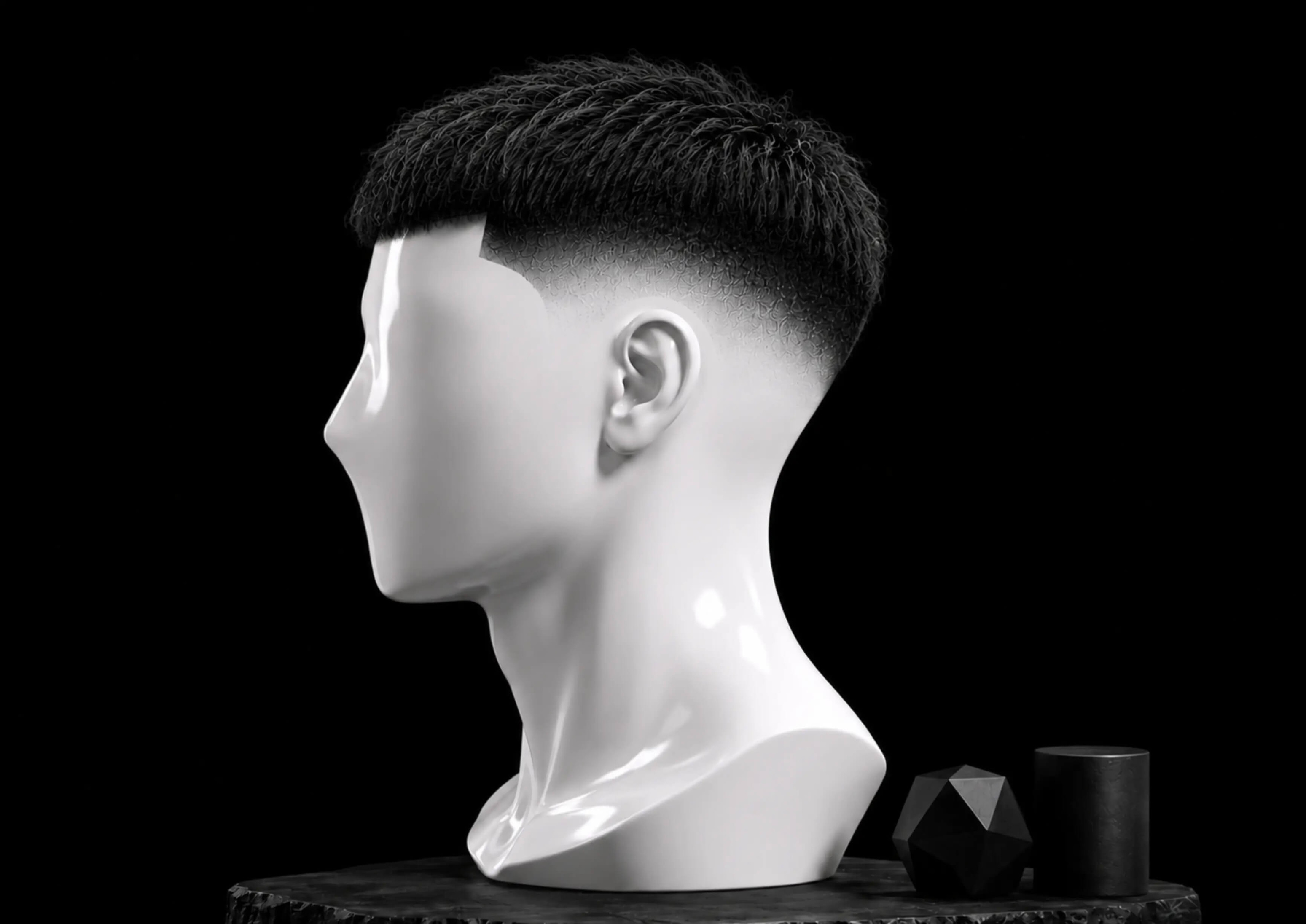 logo of triocutz barbershop