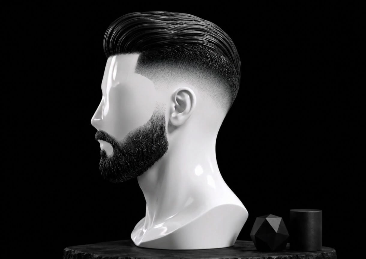 logo of triocutz barbershop